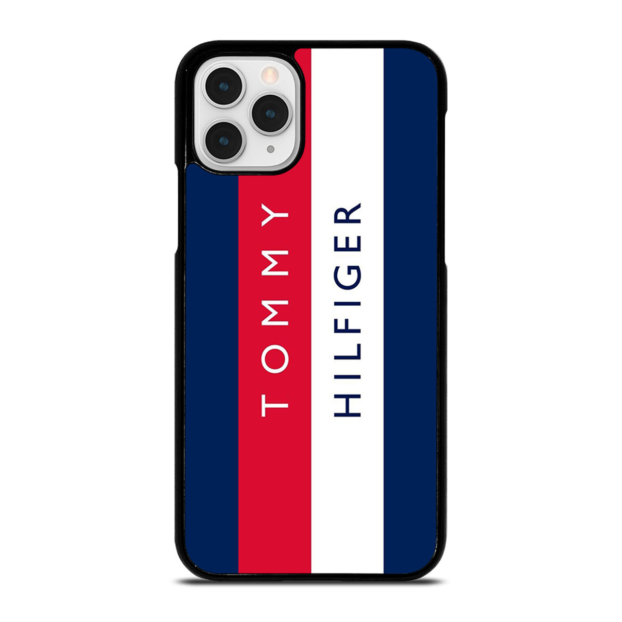 TOMMY HILFIGER VERTICAL LOGO iPhone 11 Pro Case Cover